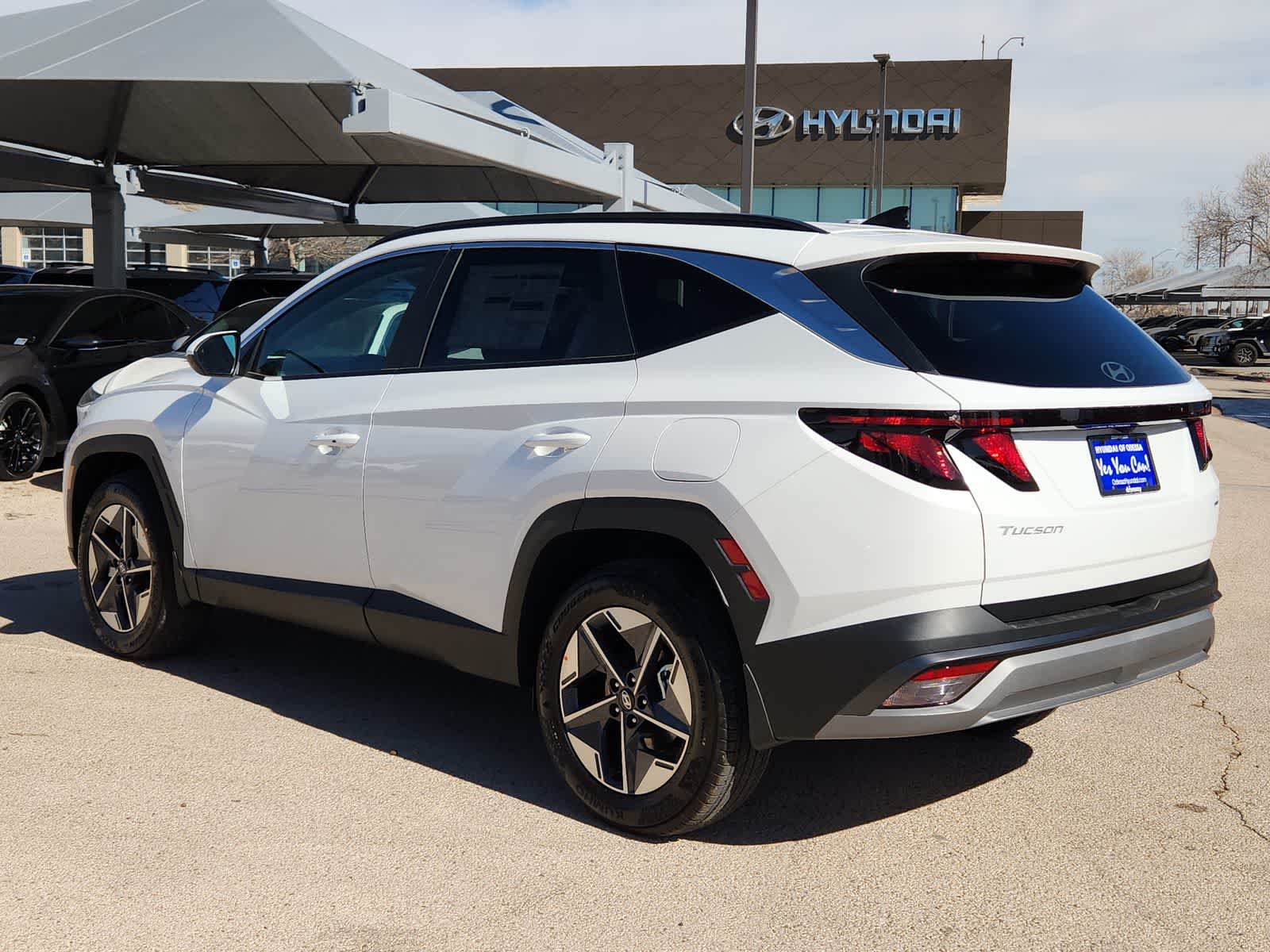 new 2026 Hyundai Tucson car, priced at $32,395