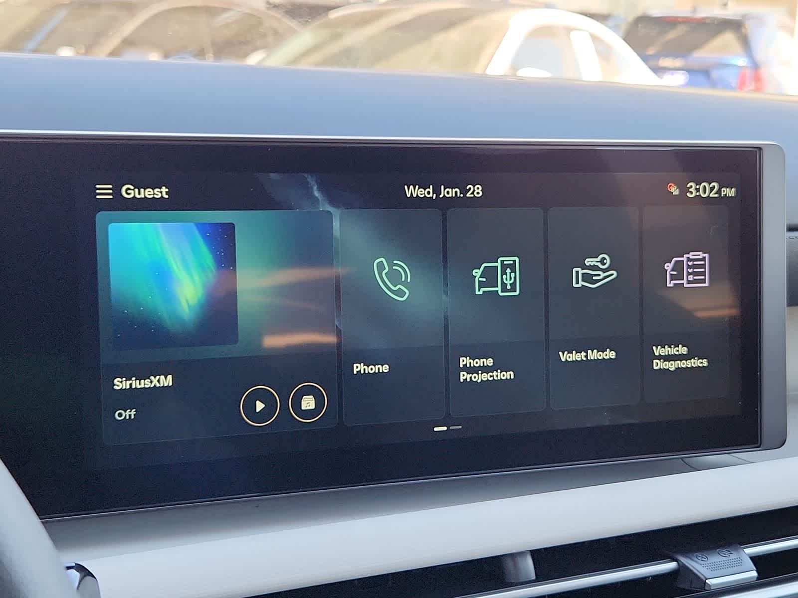 new 2026 Hyundai Tucson car, priced at $32,395