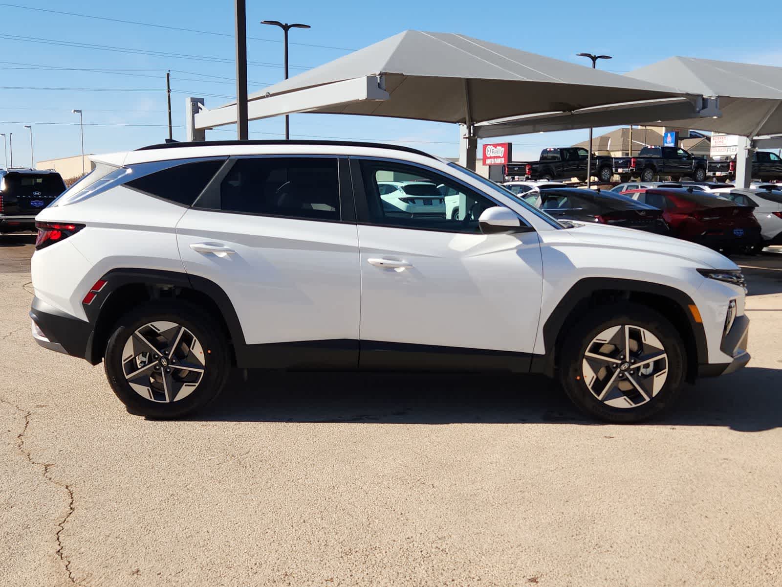 new 2026 Hyundai Tucson car, priced at $32,395