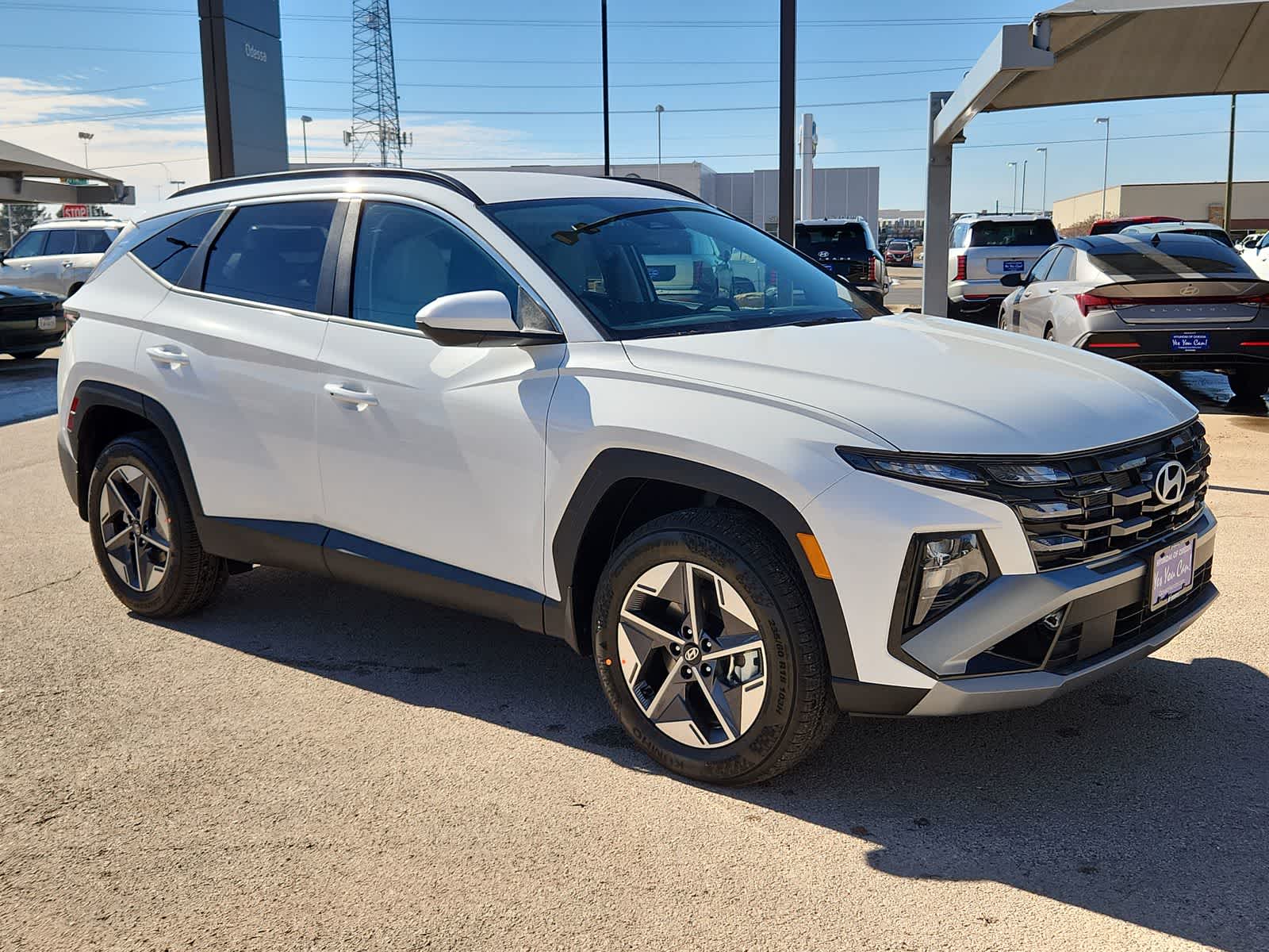 new 2026 Hyundai Tucson car, priced at $32,395