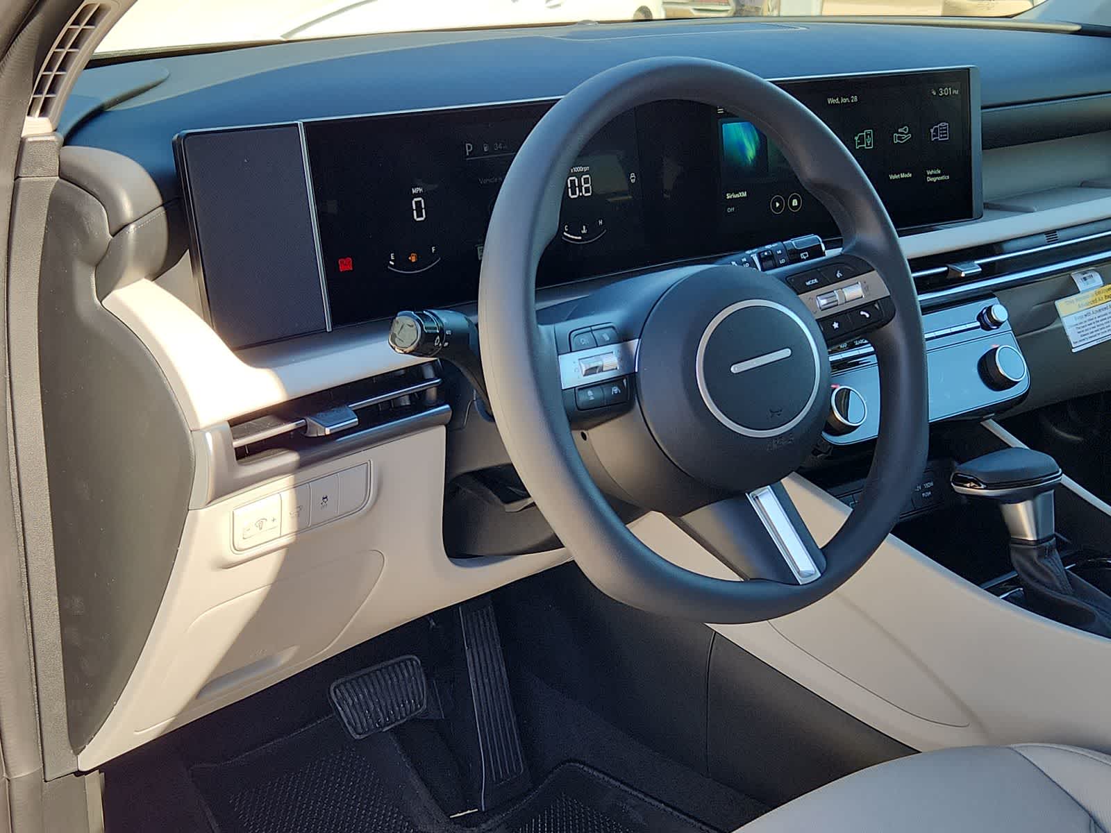 new 2026 Hyundai Tucson car, priced at $32,395