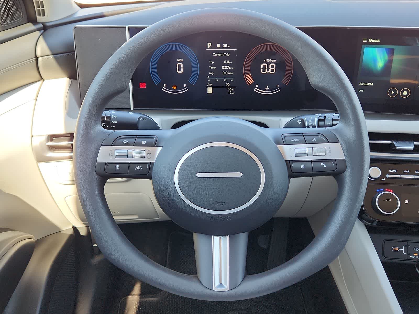 new 2026 Hyundai Tucson car, priced at $32,395