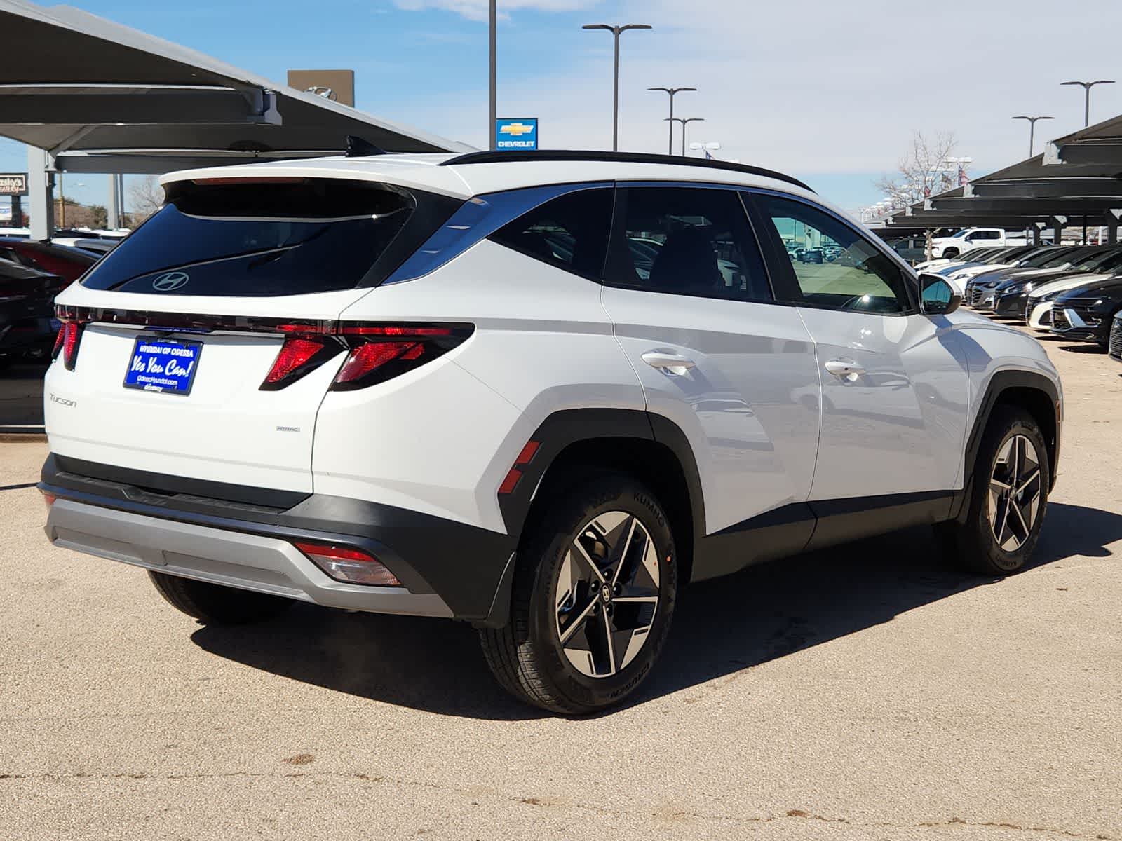 new 2026 Hyundai Tucson car, priced at $32,395