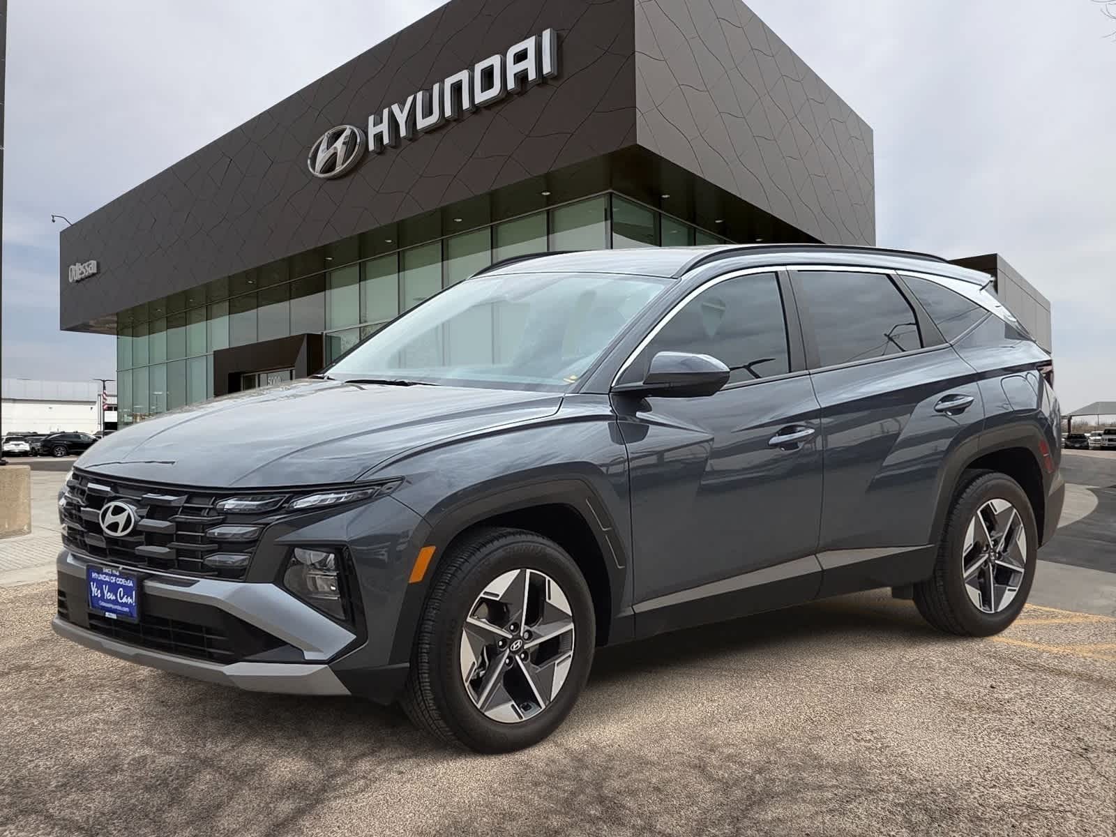 used 2025 Hyundai Tucson car, priced at $26,487