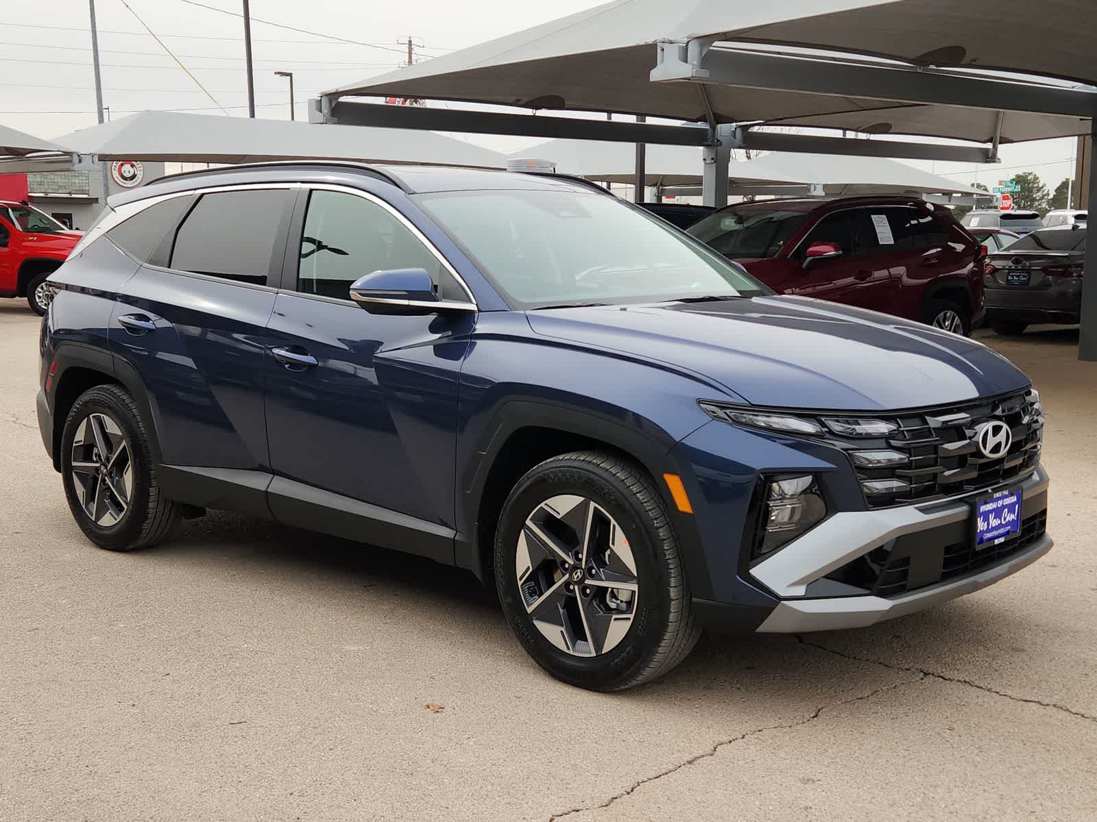 new 2026 Hyundai Tucson car, priced at $34,425