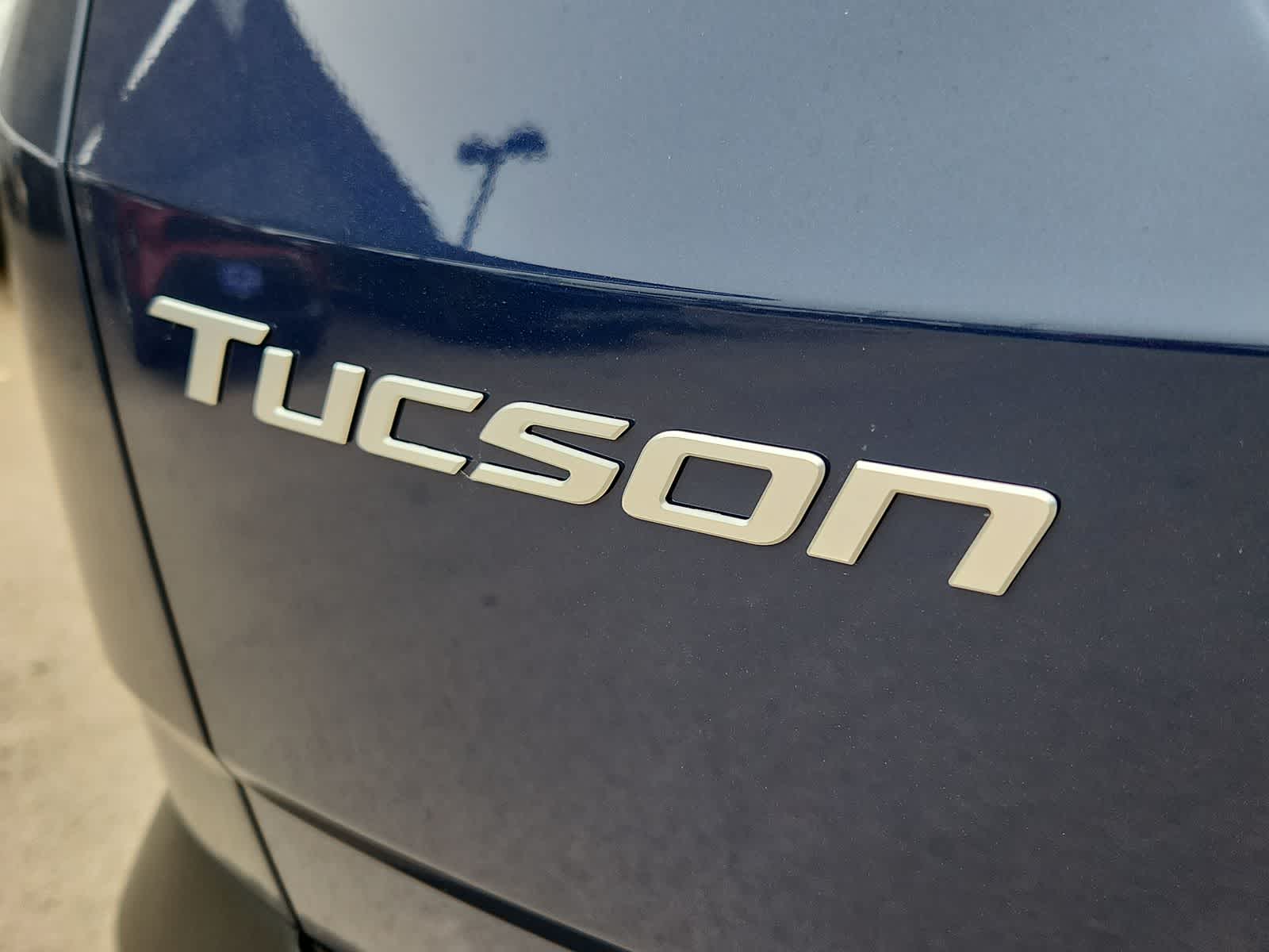 new 2026 Hyundai Tucson car, priced at $34,425