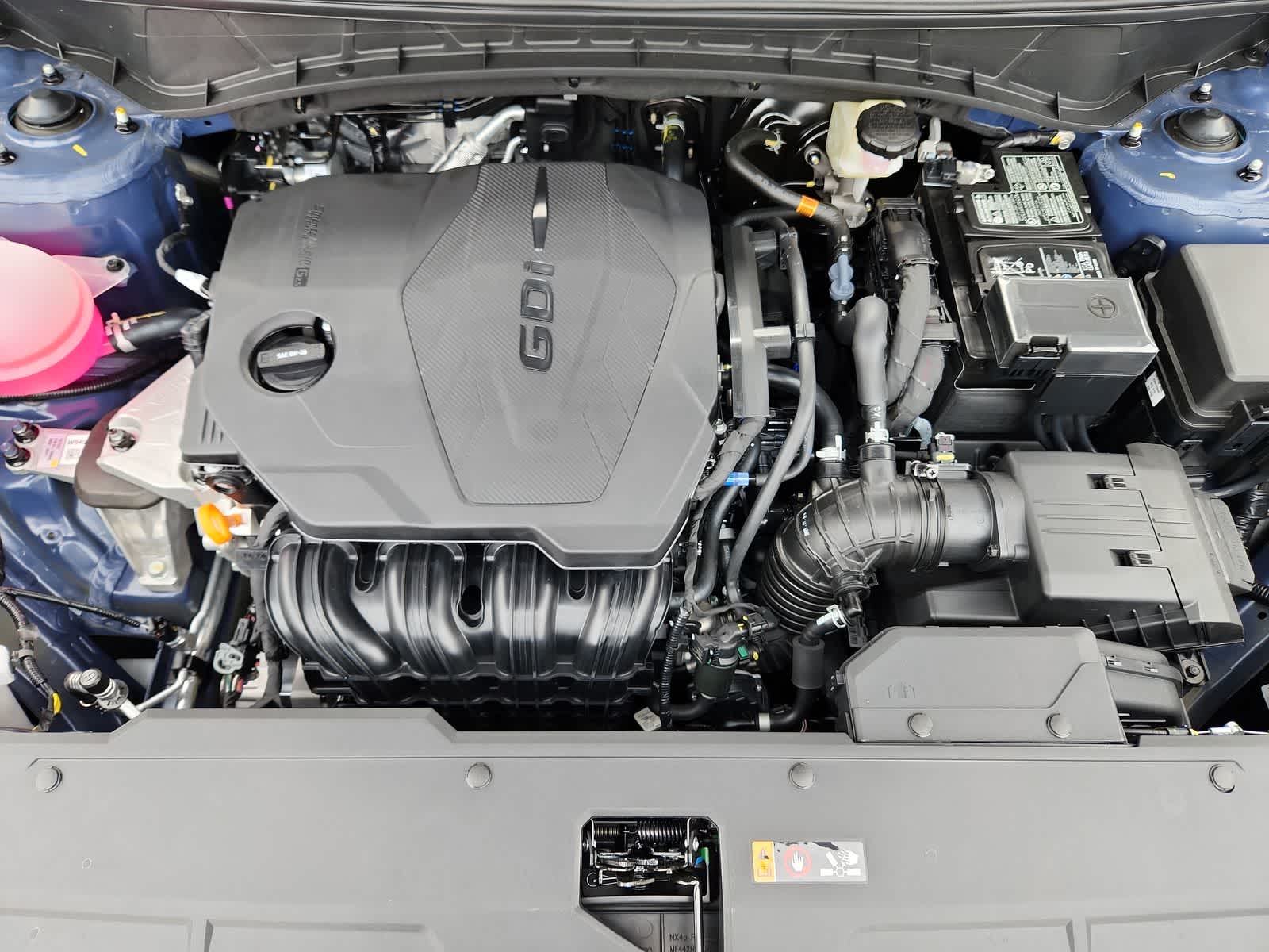 new 2026 Hyundai Tucson car, priced at $34,425