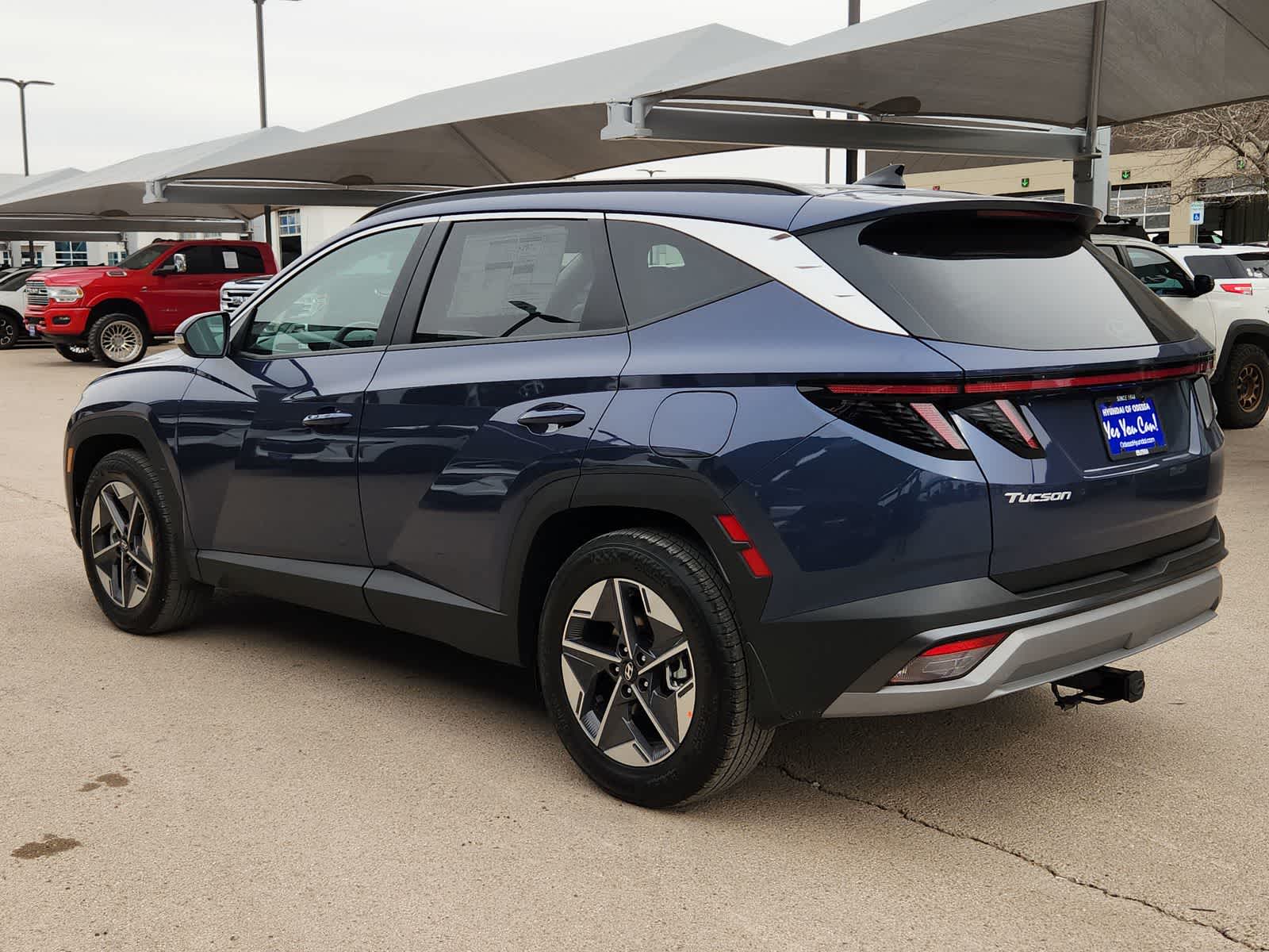 new 2026 Hyundai Tucson car, priced at $34,425