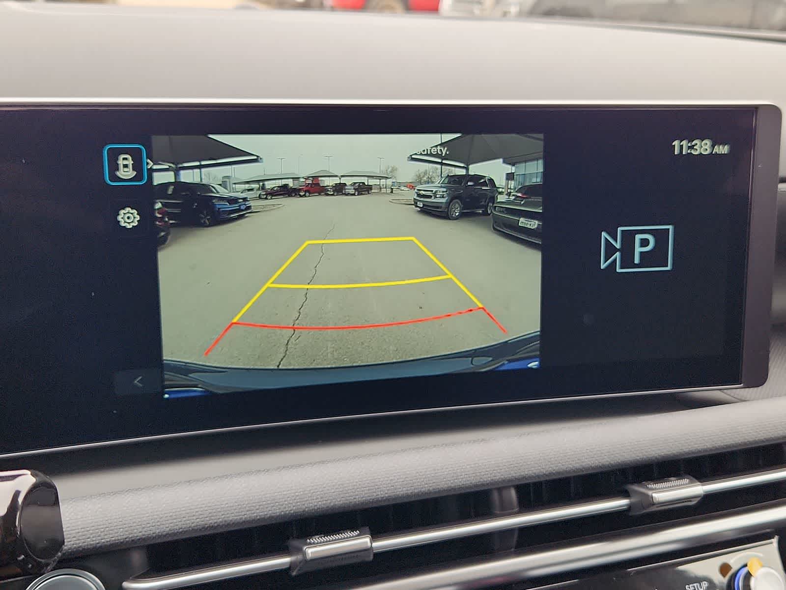 new 2026 Hyundai Tucson car, priced at $34,425