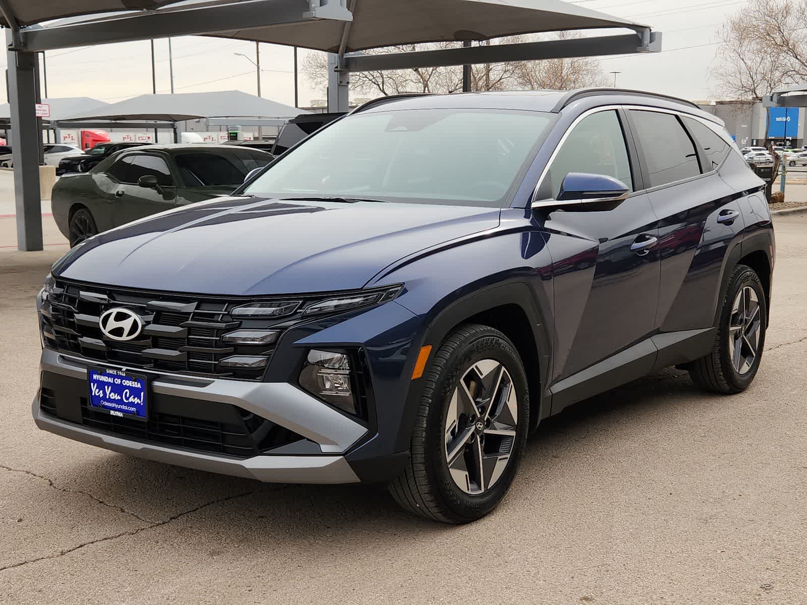 new 2026 Hyundai Tucson car, priced at $34,425