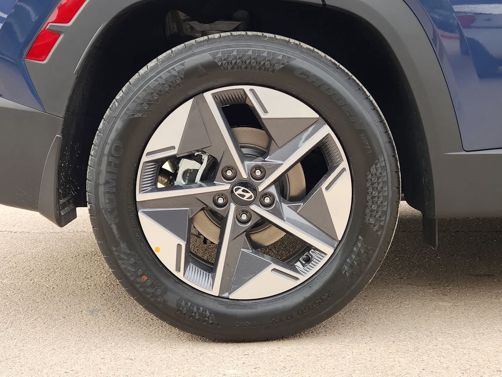 new 2026 Hyundai Tucson car, priced at $34,425