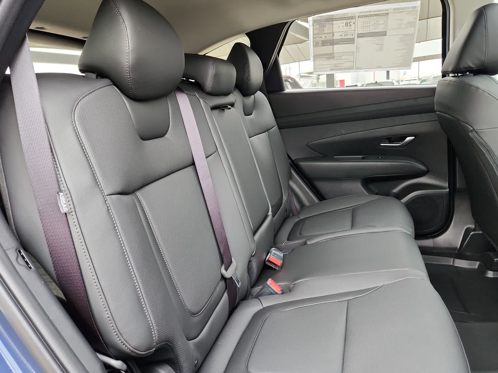 new 2026 Hyundai Tucson car, priced at $34,425