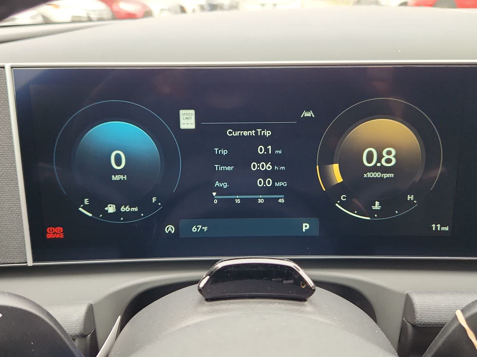 new 2026 Hyundai Tucson car, priced at $34,425