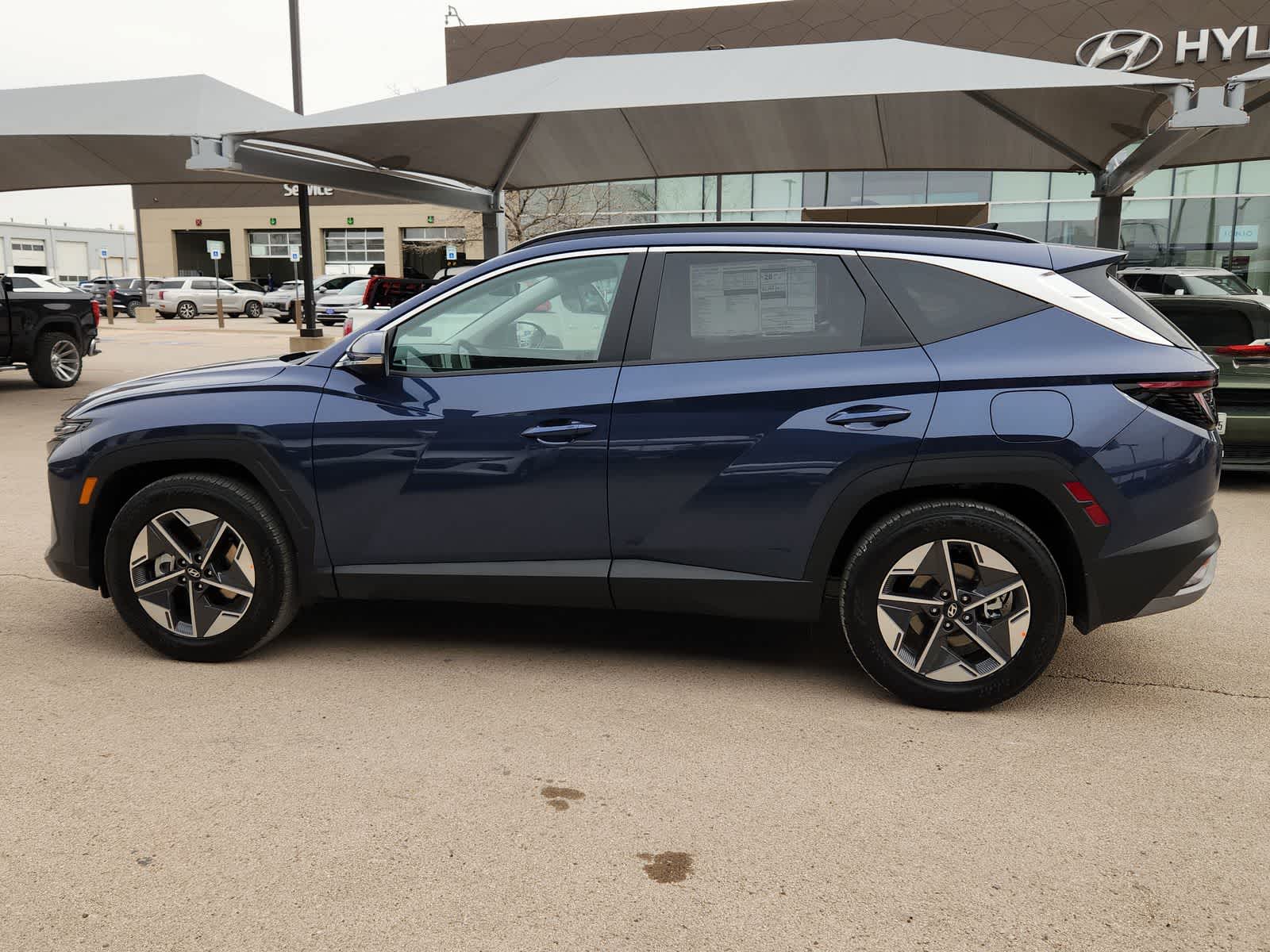 new 2026 Hyundai Tucson car, priced at $34,425