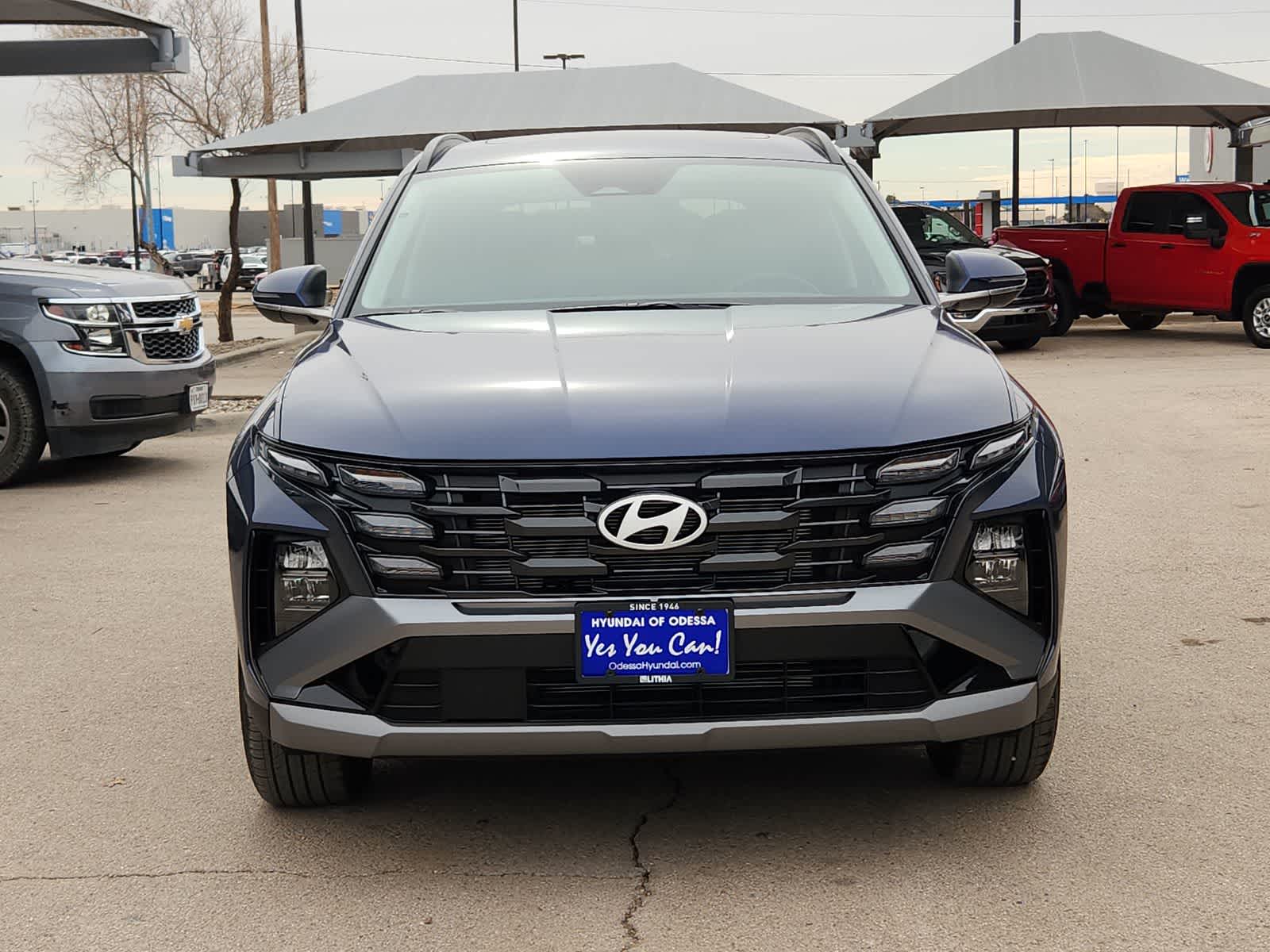 new 2026 Hyundai Tucson car, priced at $34,425