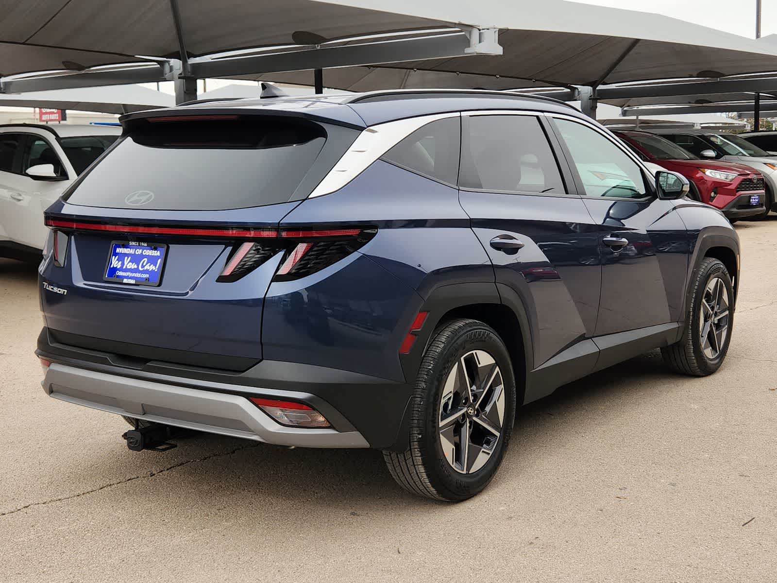 new 2026 Hyundai Tucson car, priced at $34,425