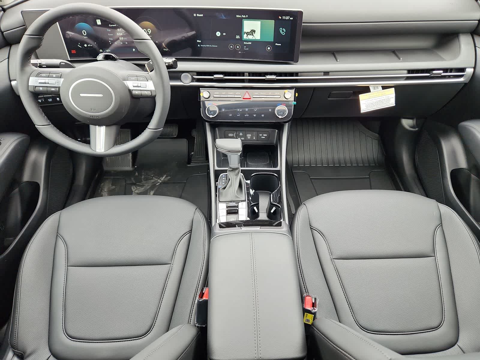 new 2026 Hyundai Tucson car, priced at $34,425