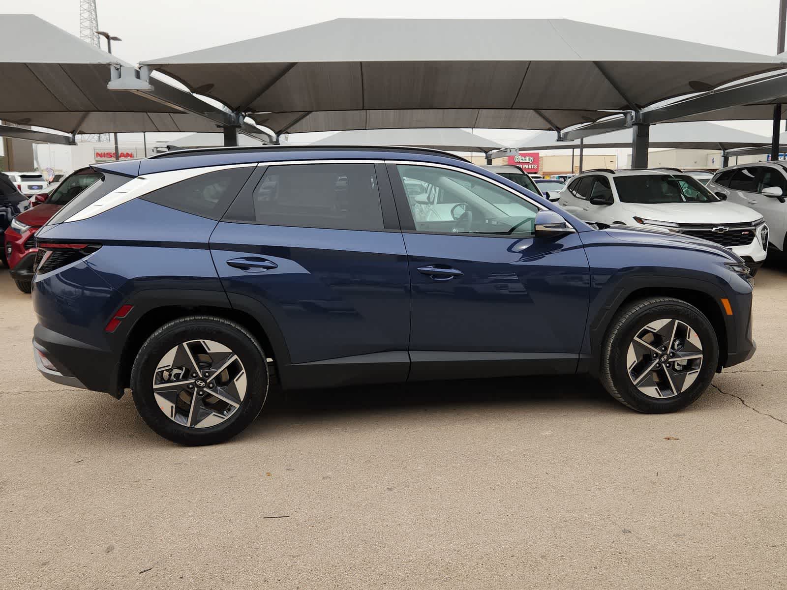 new 2026 Hyundai Tucson car, priced at $34,425