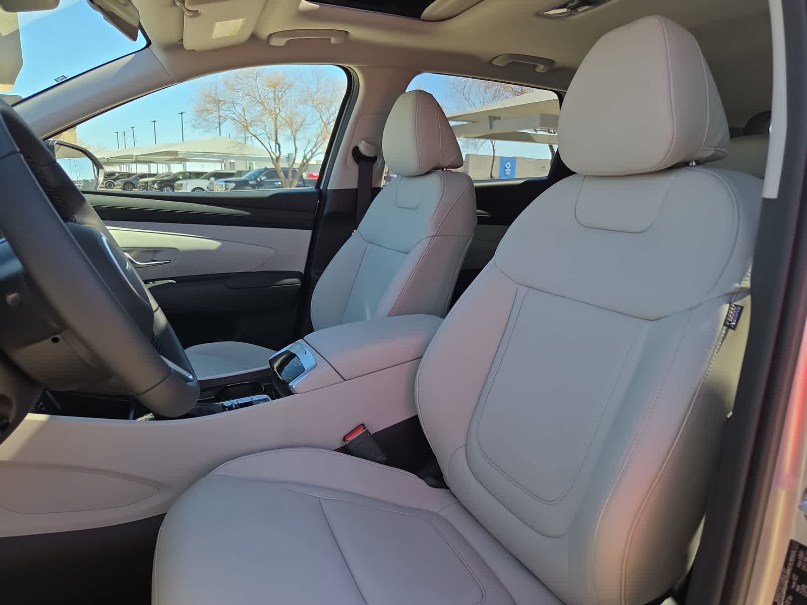 new 2026 Hyundai Tucson car, priced at $33,125