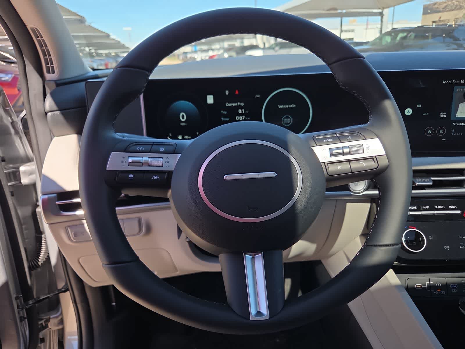 new 2026 Hyundai Tucson car, priced at $33,125