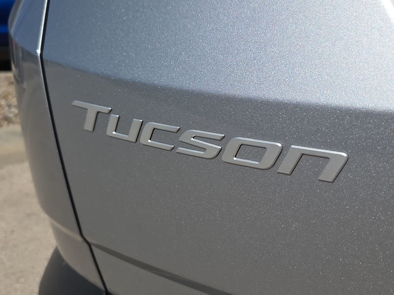 new 2026 Hyundai Tucson car, priced at $33,125