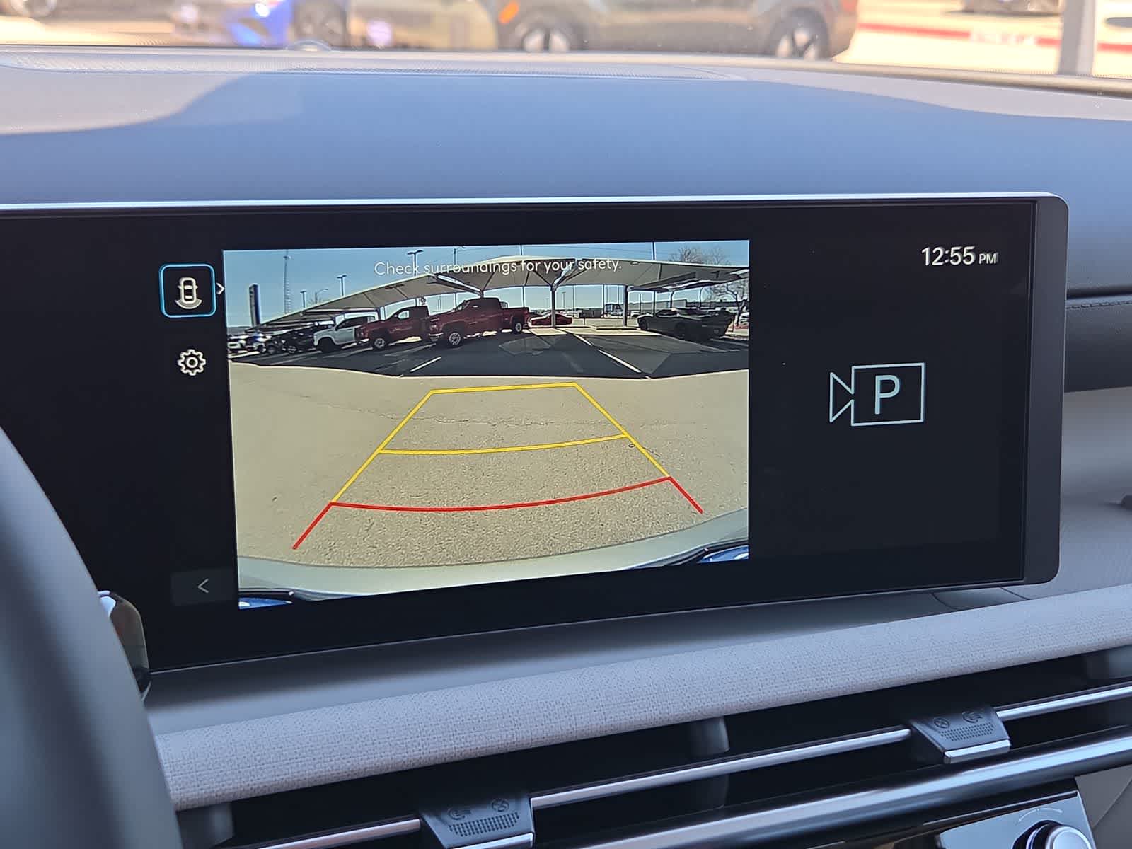 new 2026 Hyundai Tucson car, priced at $33,125