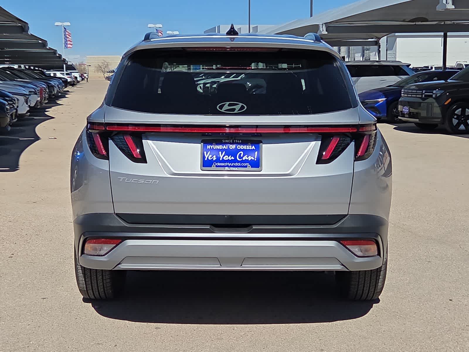 new 2026 Hyundai Tucson car, priced at $33,125