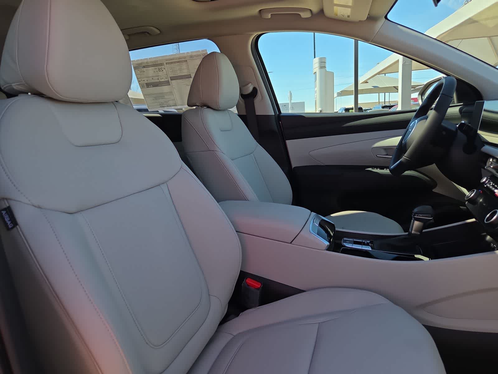 new 2026 Hyundai Tucson car, priced at $33,125