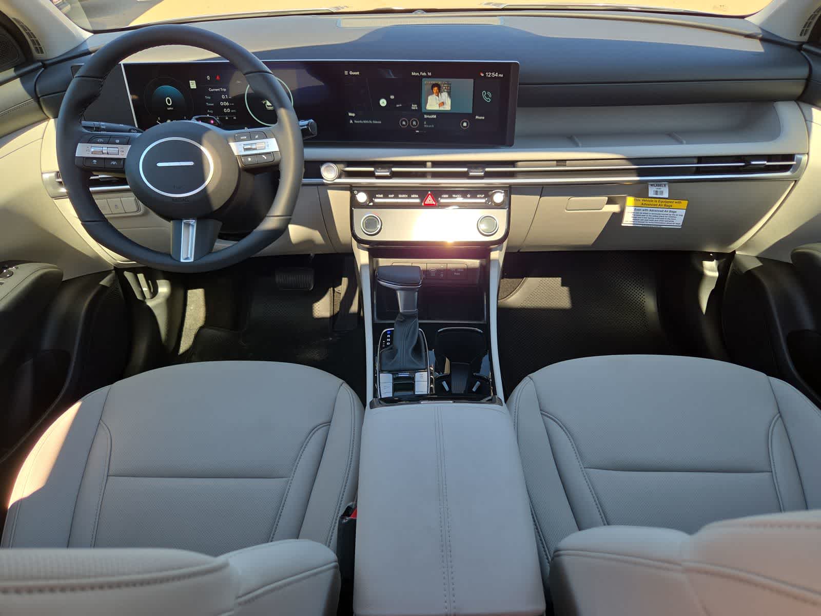 new 2026 Hyundai Tucson car, priced at $33,125