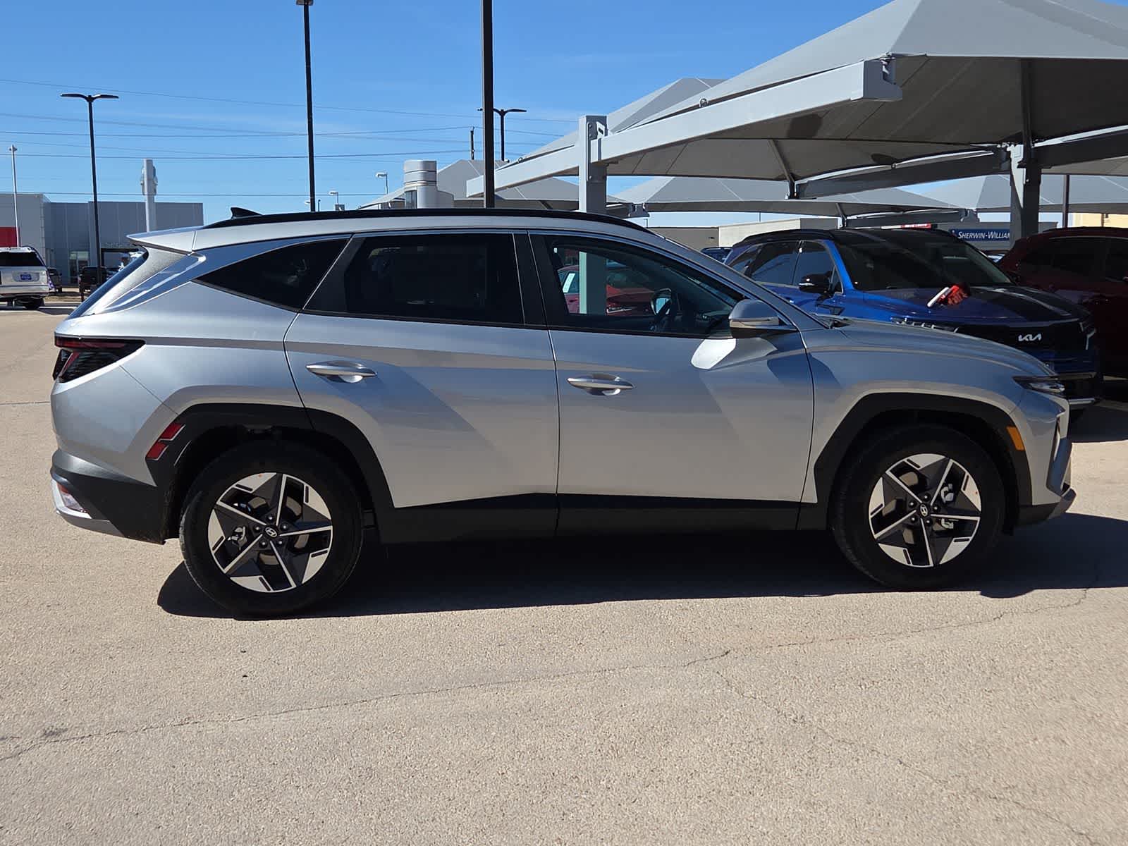 new 2026 Hyundai Tucson car, priced at $33,125