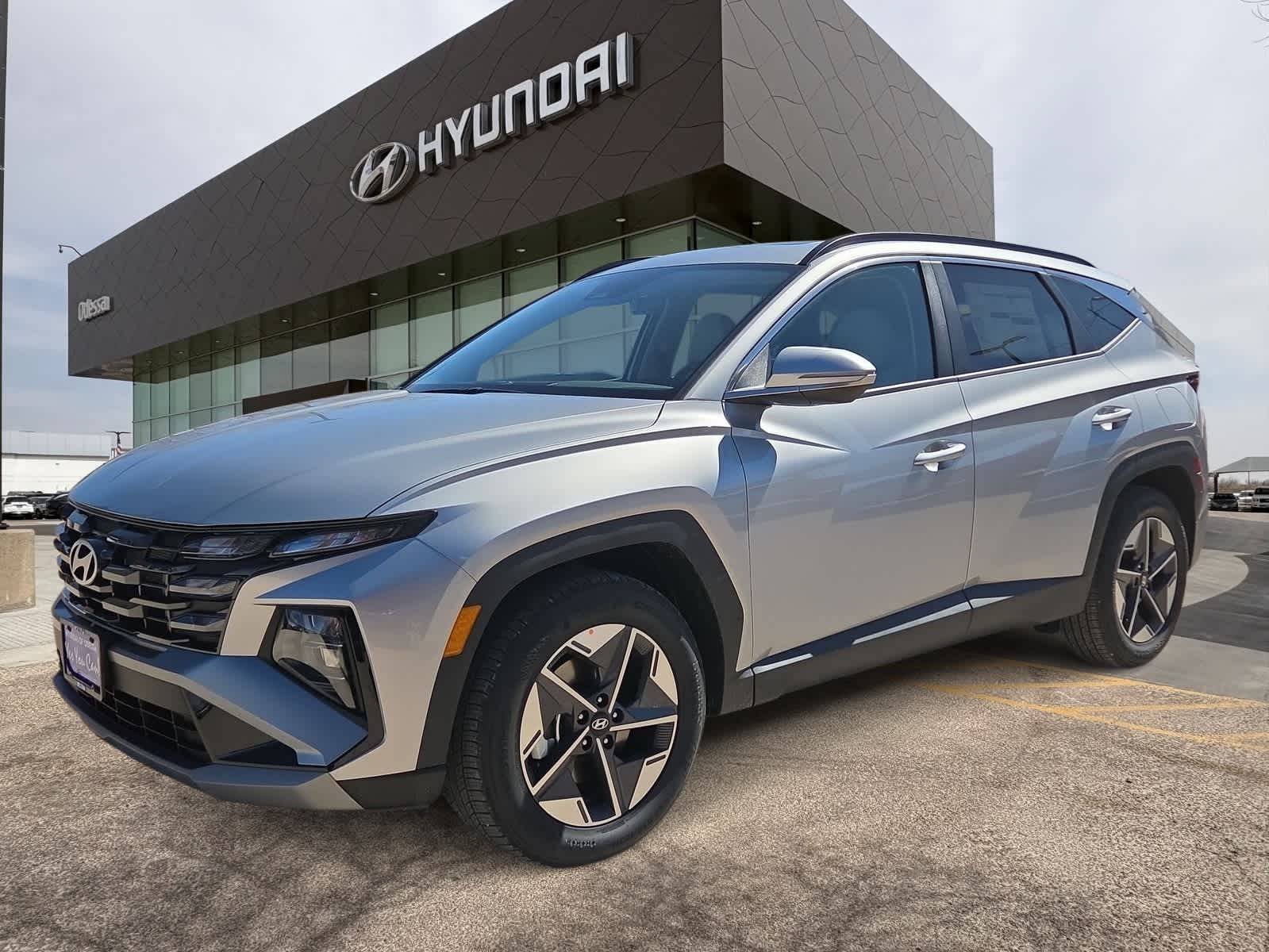 new 2026 Hyundai Tucson car, priced at $33,125