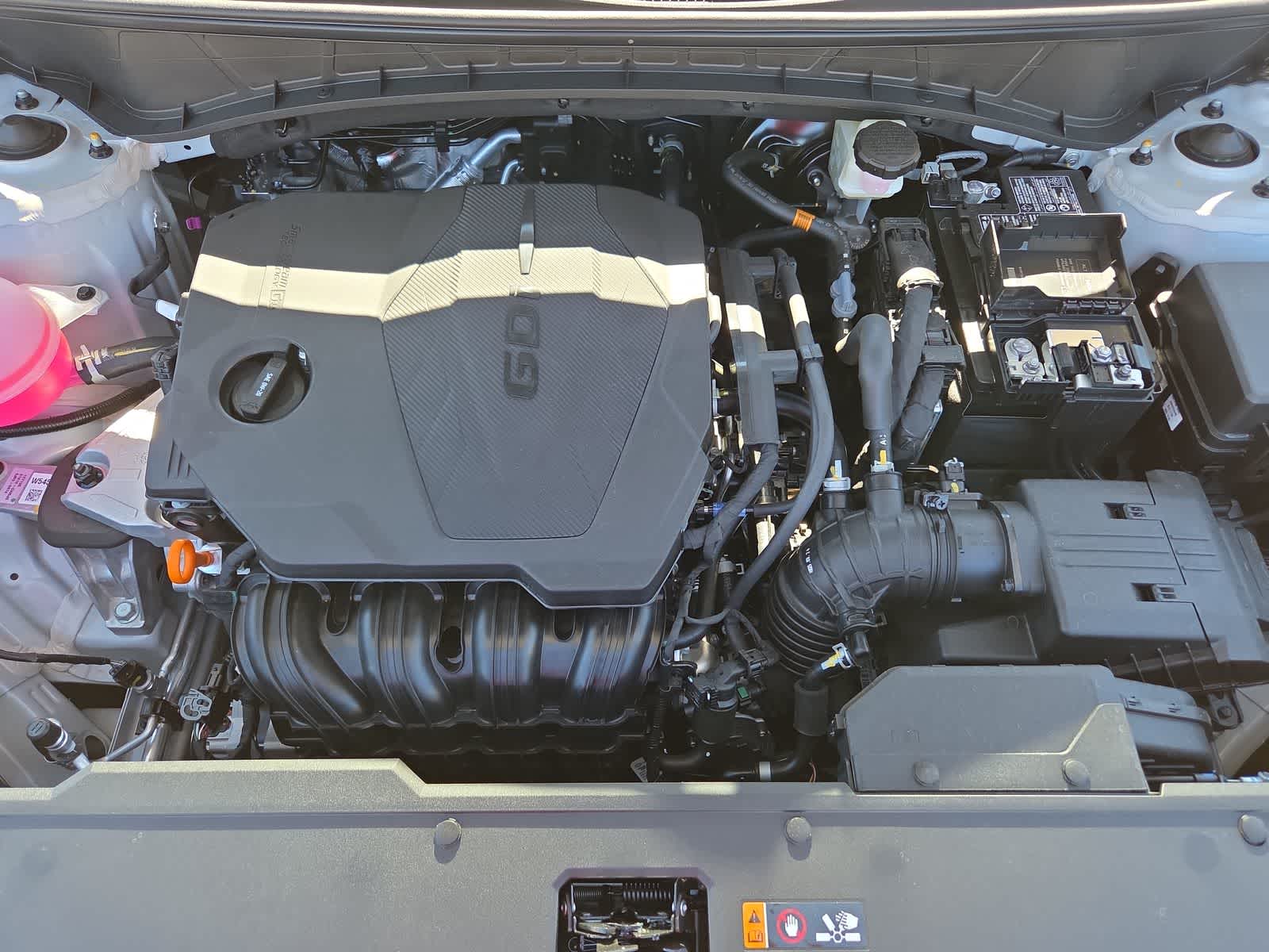 new 2026 Hyundai Tucson car, priced at $33,125