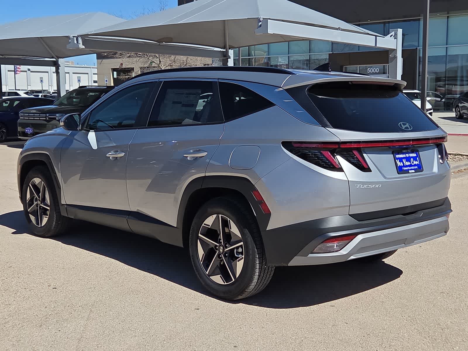 new 2026 Hyundai Tucson car, priced at $33,125
