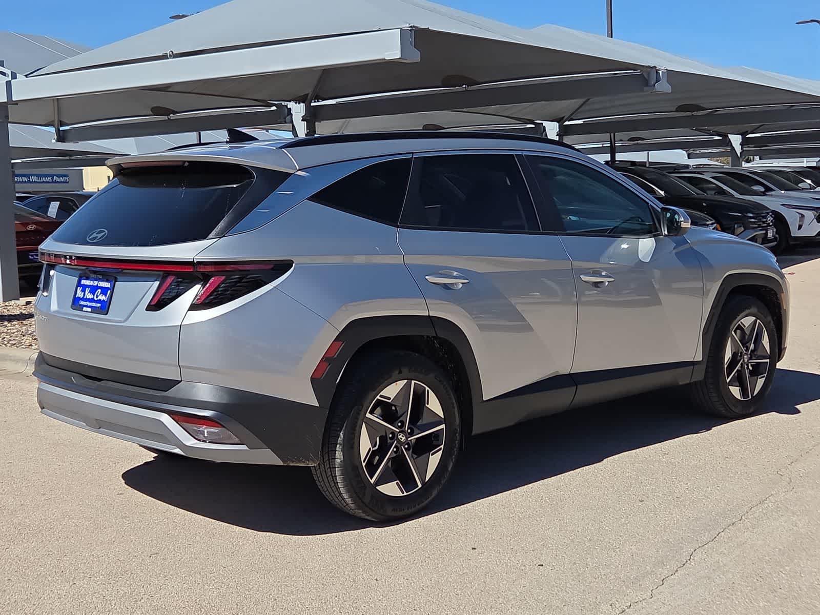 new 2026 Hyundai Tucson car, priced at $33,125