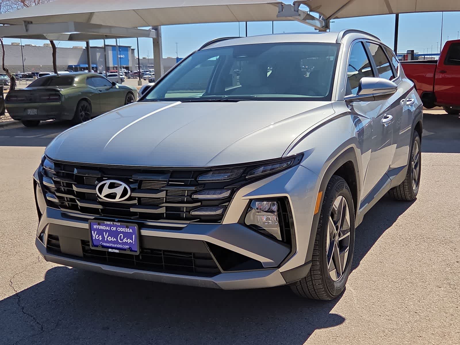 new 2026 Hyundai Tucson car, priced at $33,125