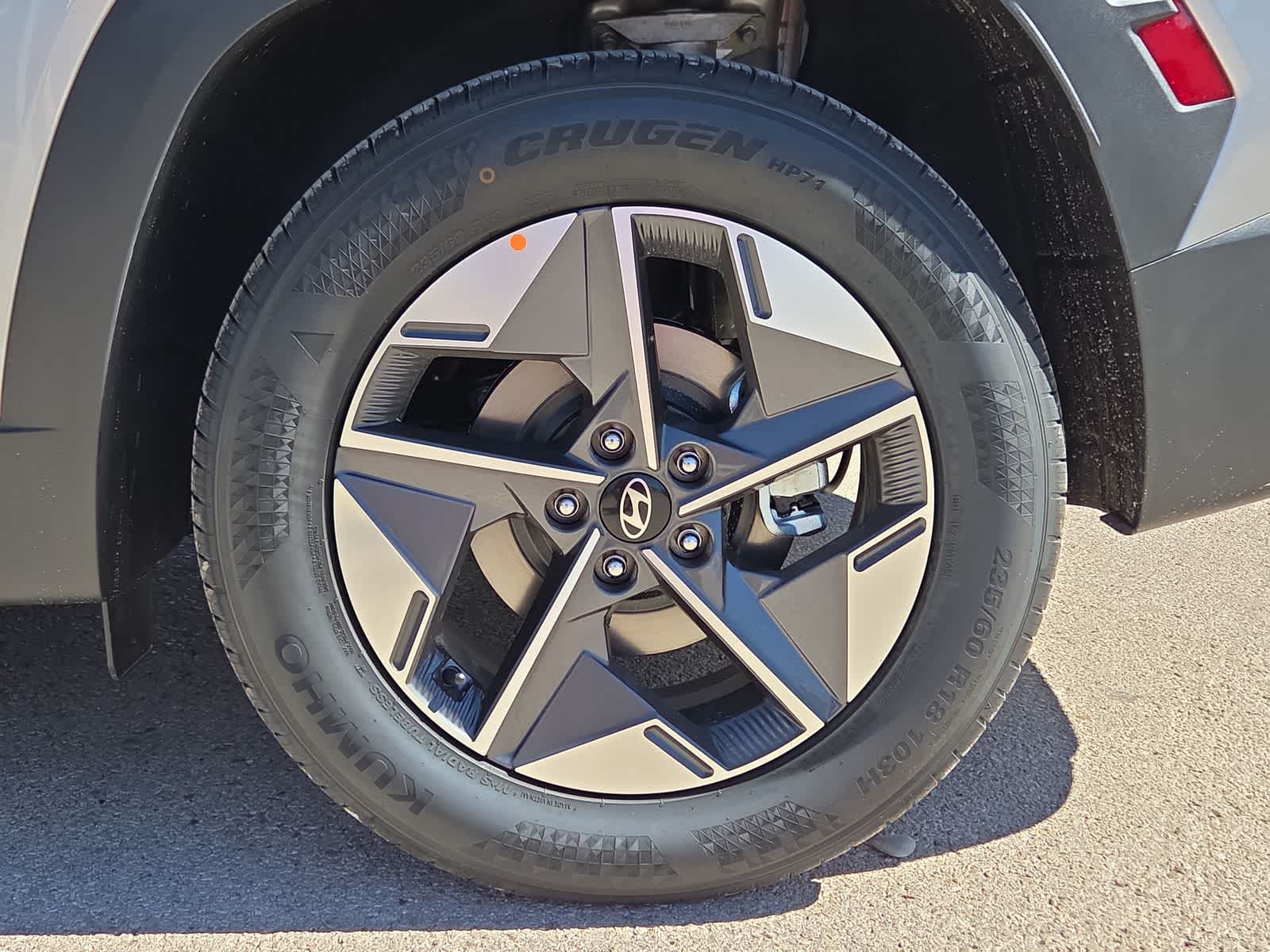 new 2026 Hyundai Tucson car, priced at $33,125