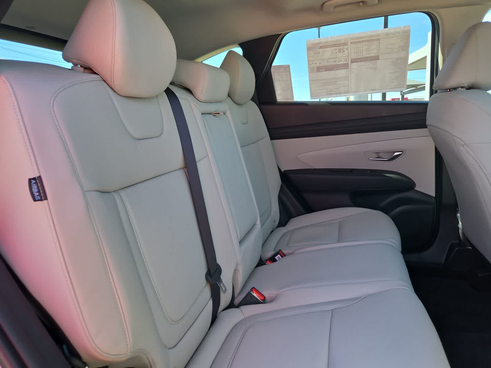 new 2026 Hyundai Tucson car, priced at $33,125