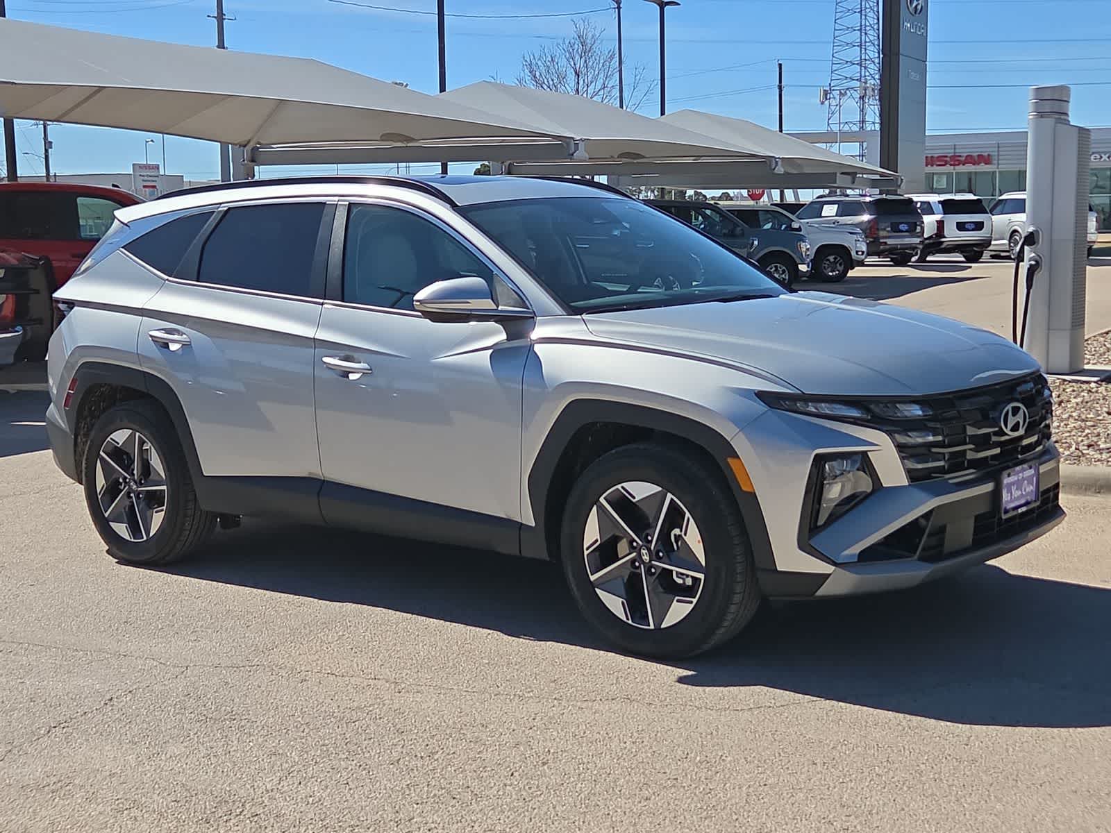 new 2026 Hyundai Tucson car, priced at $33,125