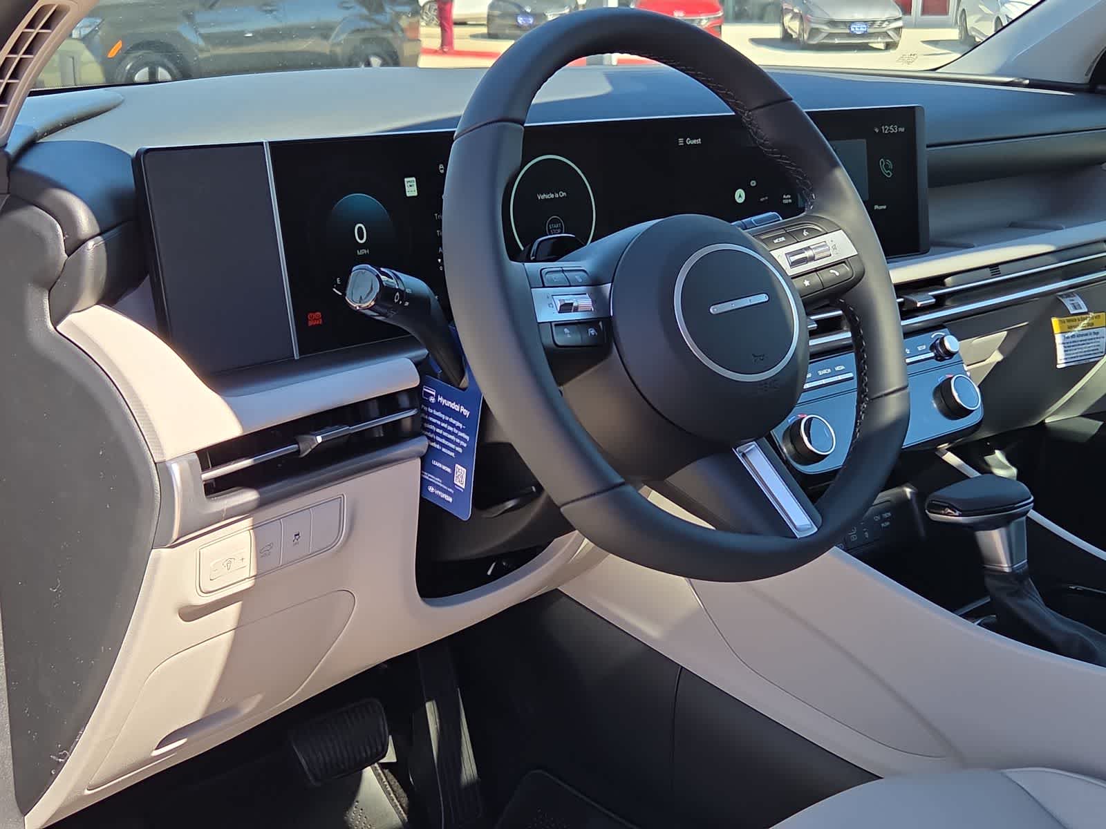 new 2026 Hyundai Tucson car, priced at $33,125