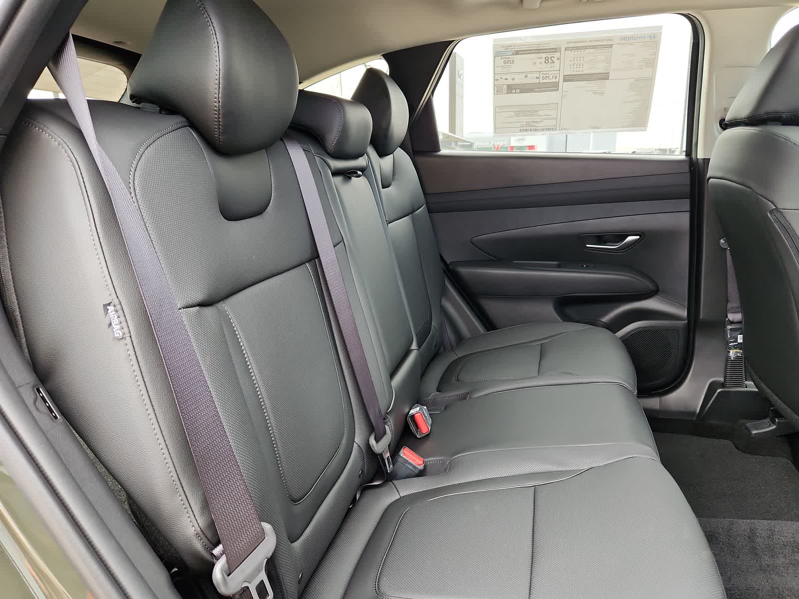 new 2026 Hyundai Tucson car, priced at $33,705