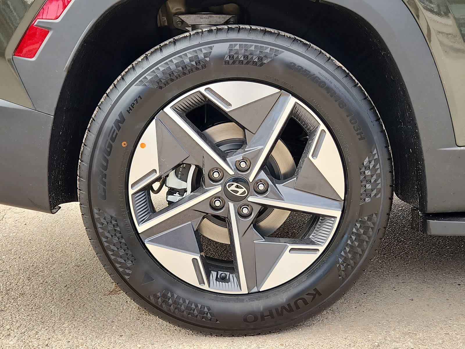 new 2026 Hyundai Tucson car, priced at $33,705