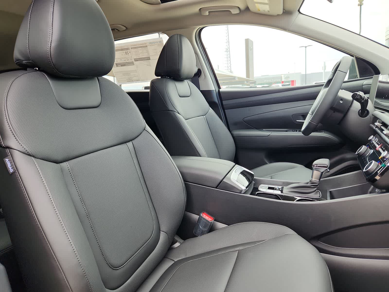 new 2026 Hyundai Tucson car, priced at $33,705