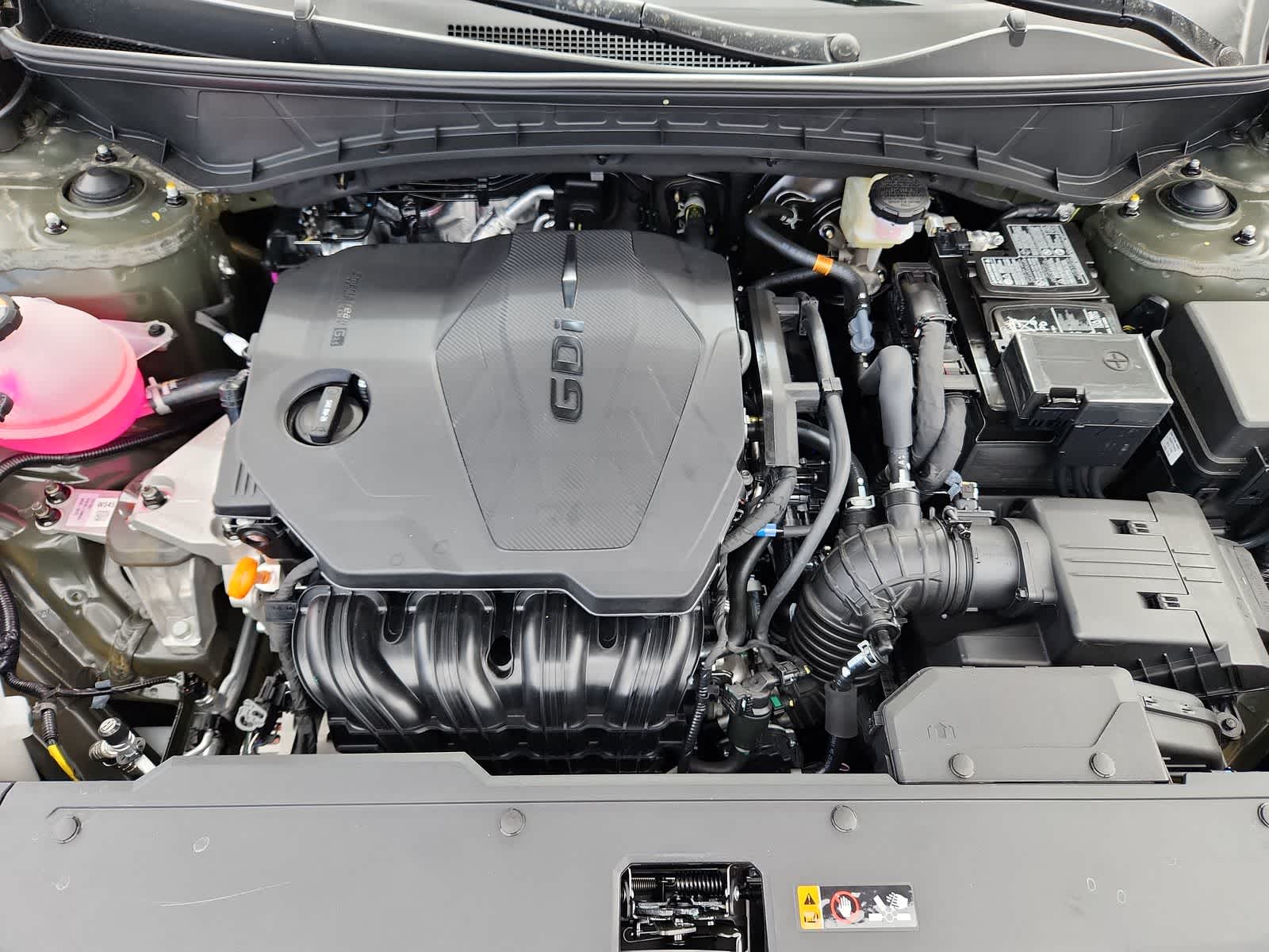 new 2026 Hyundai Tucson car, priced at $33,705