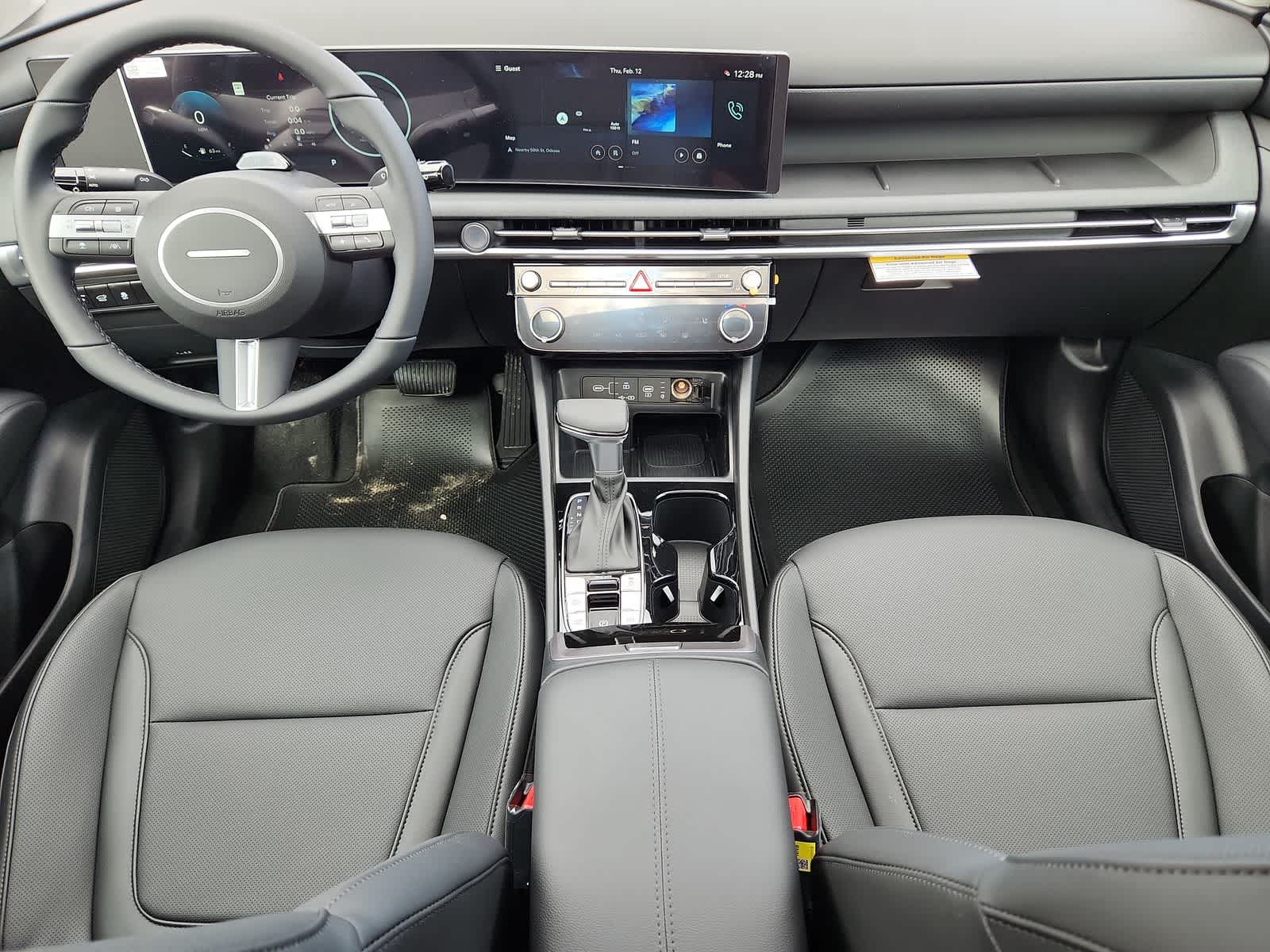 new 2026 Hyundai Tucson car, priced at $33,705