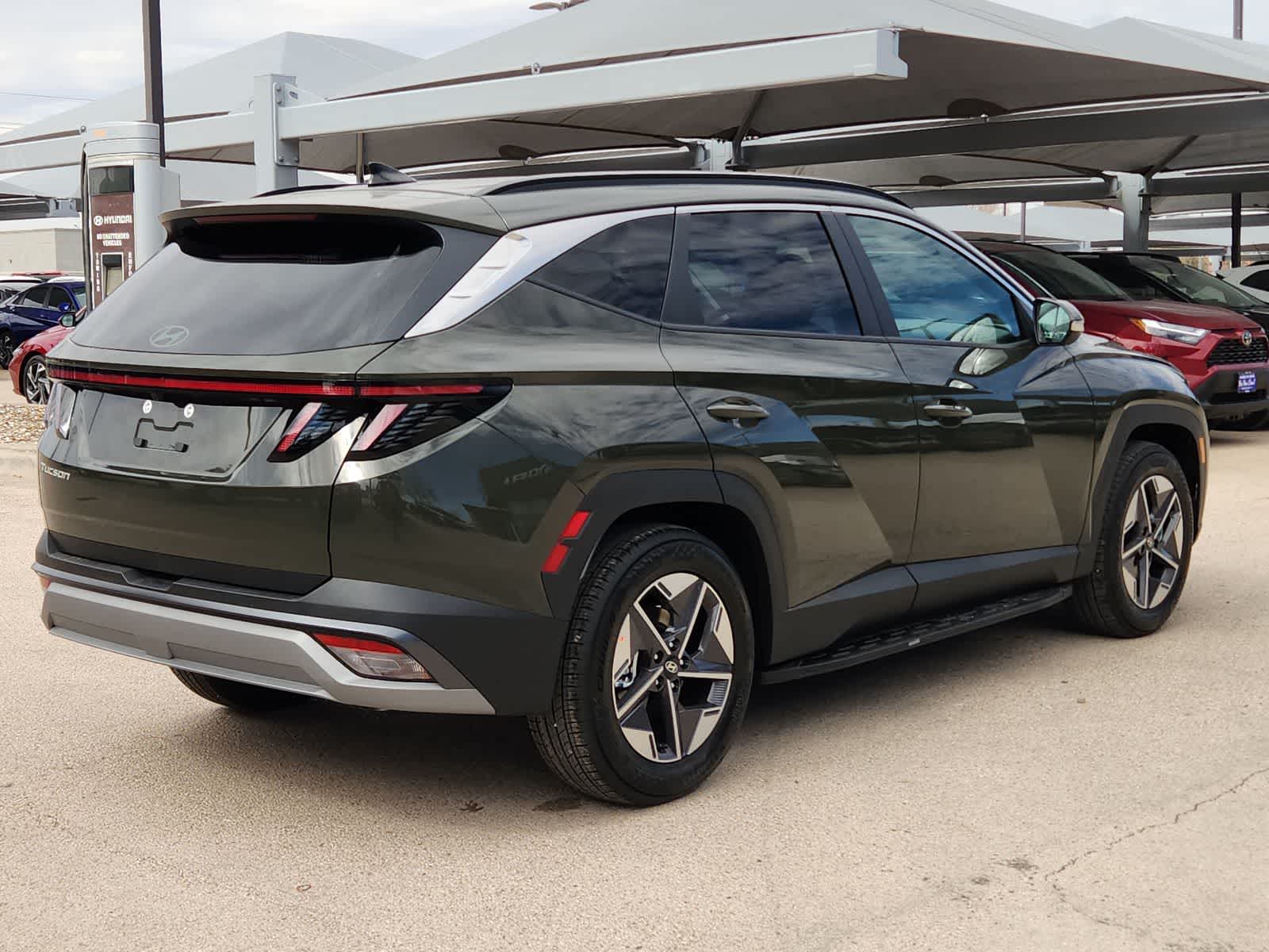 new 2026 Hyundai Tucson car, priced at $33,705