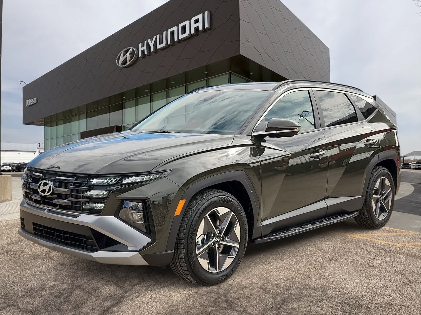 new 2026 Hyundai Tucson car, priced at $33,705