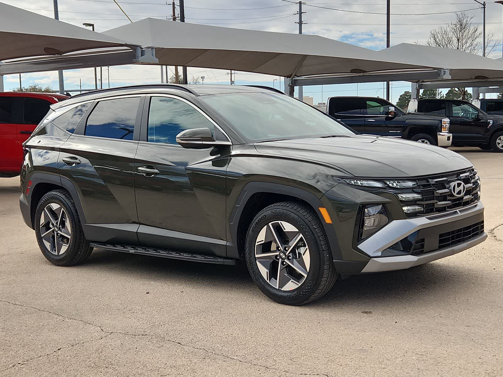 new 2026 Hyundai Tucson car, priced at $33,705