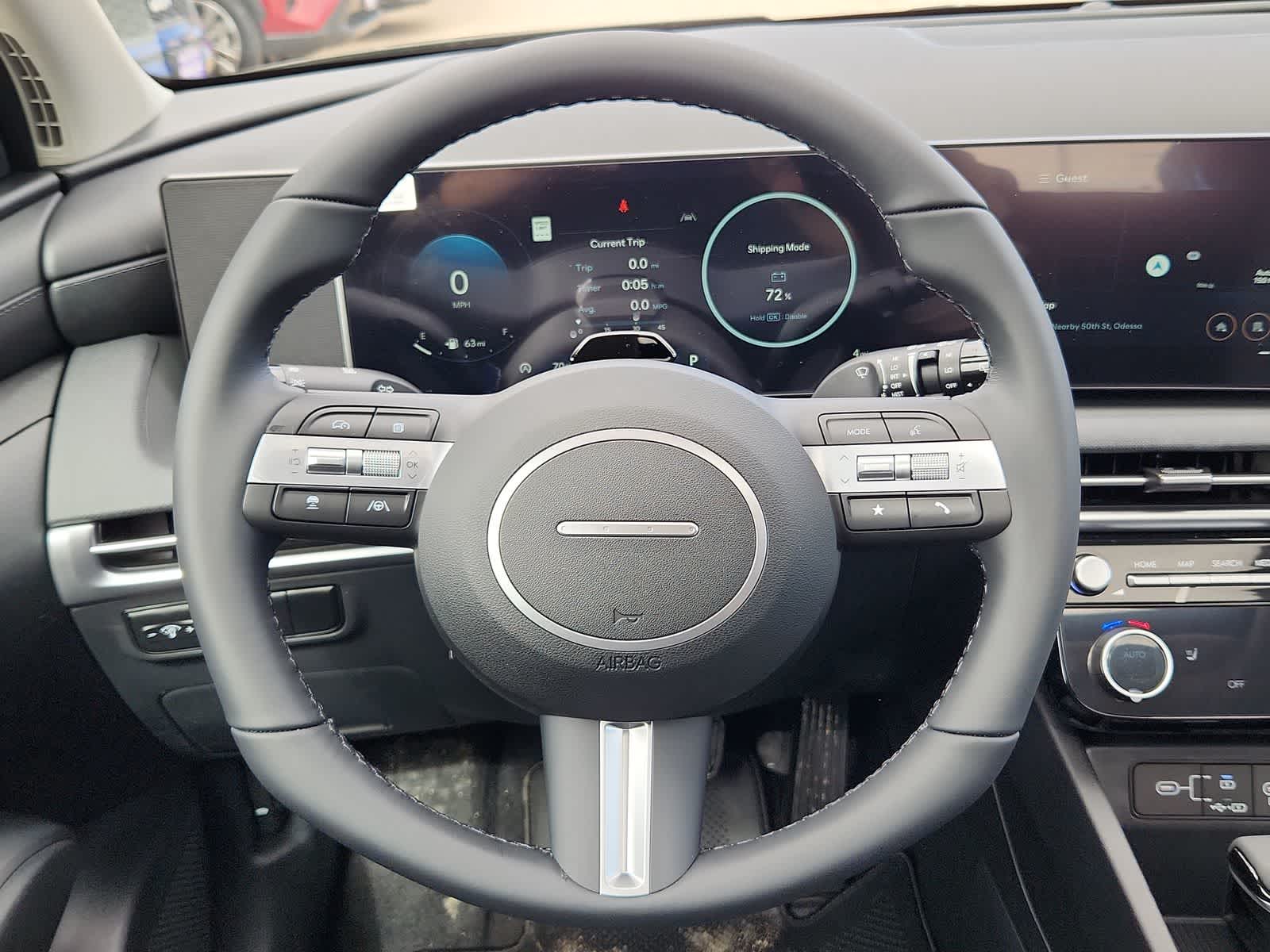 new 2026 Hyundai Tucson car, priced at $33,705