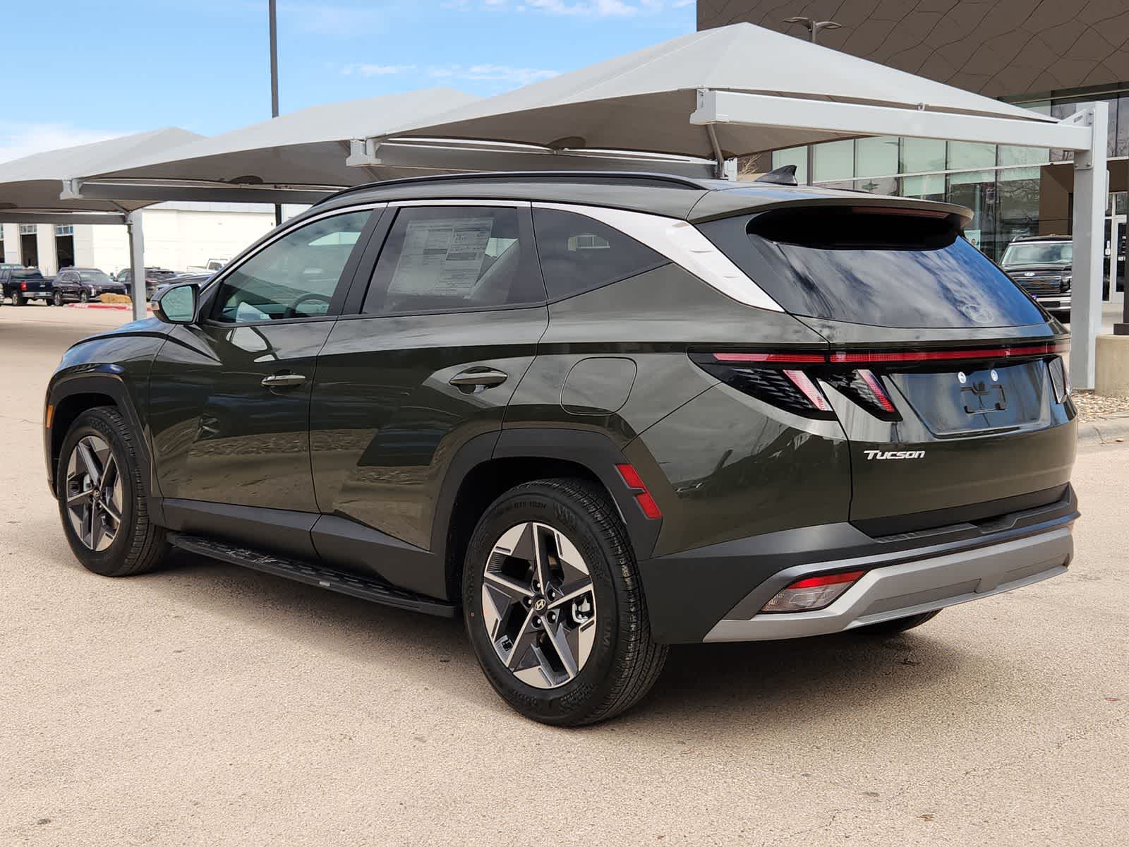 new 2026 Hyundai Tucson car, priced at $33,705