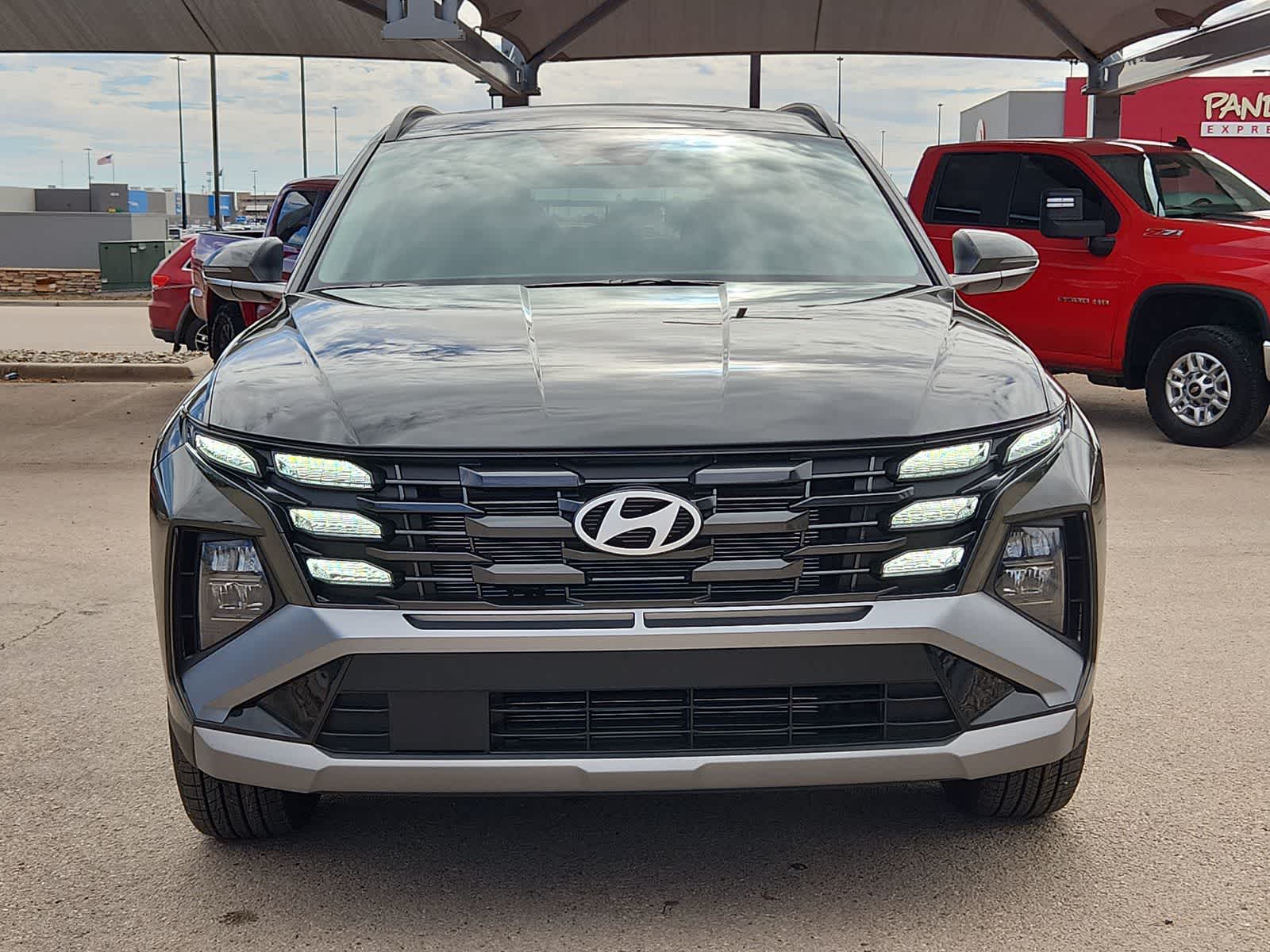 new 2026 Hyundai Tucson car, priced at $33,705